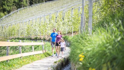 Schennerhof: Wohlfühlurlaub in Schenna