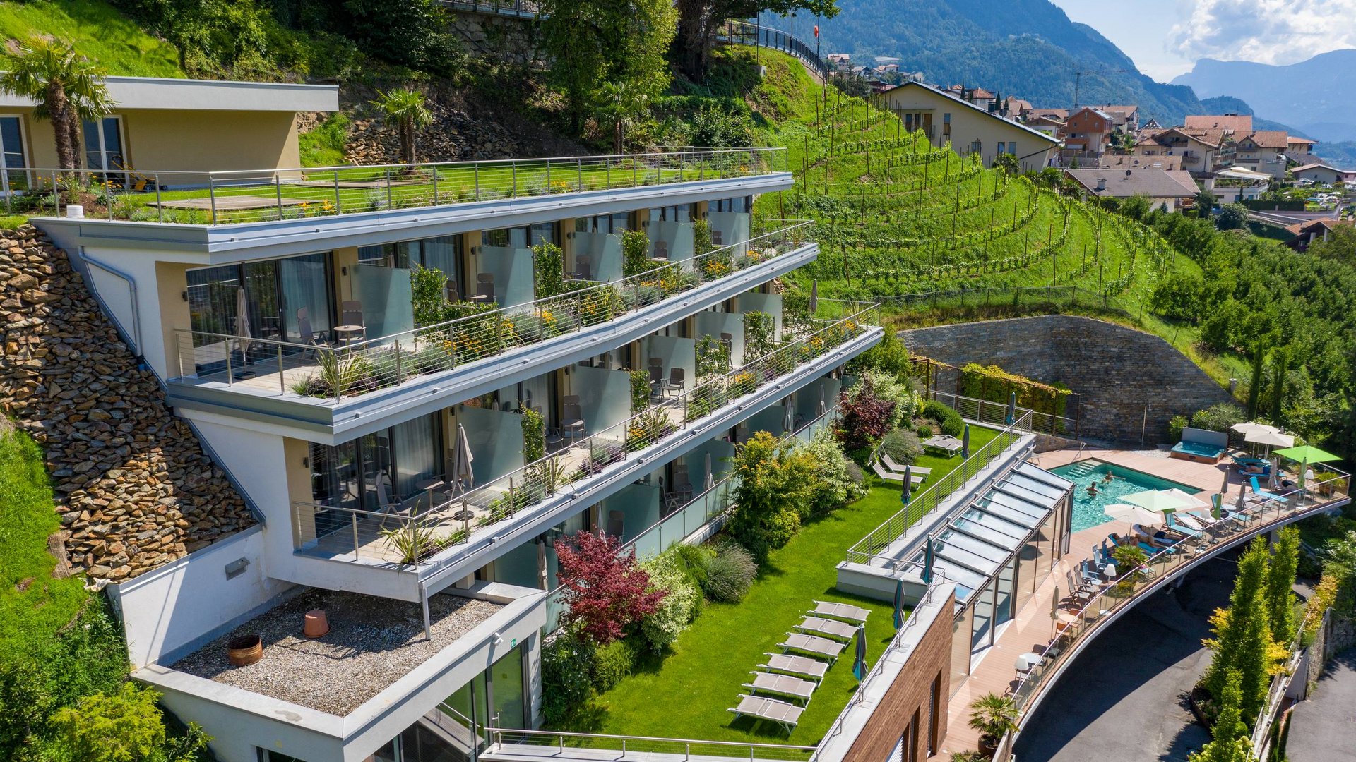 Schennerhof: Wohlfühlurlaub in Schenna